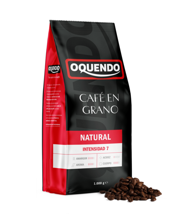 Natural Whole Bean Coffee – 1kg