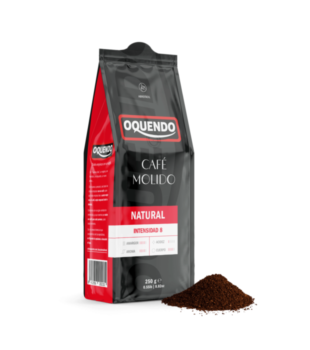 Natural Pre-Ground Coffee – 250g