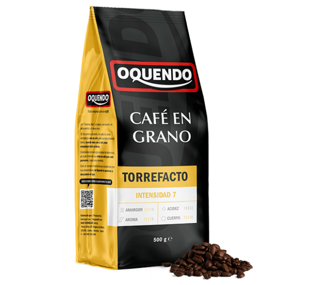 Torrefacto Whole Bean Coffee – 500g