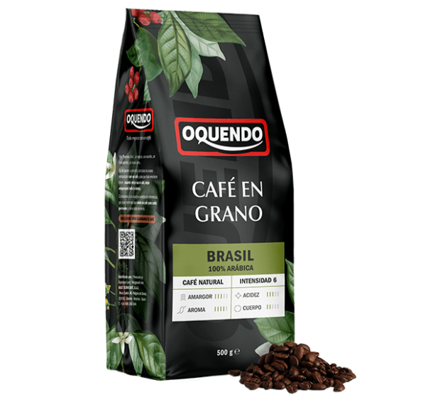Brasil 100% Arabica Whole Bean Coffee – 500g